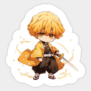 Chibi Sleepy Slayer Kimetsu no Yaiba Sticker